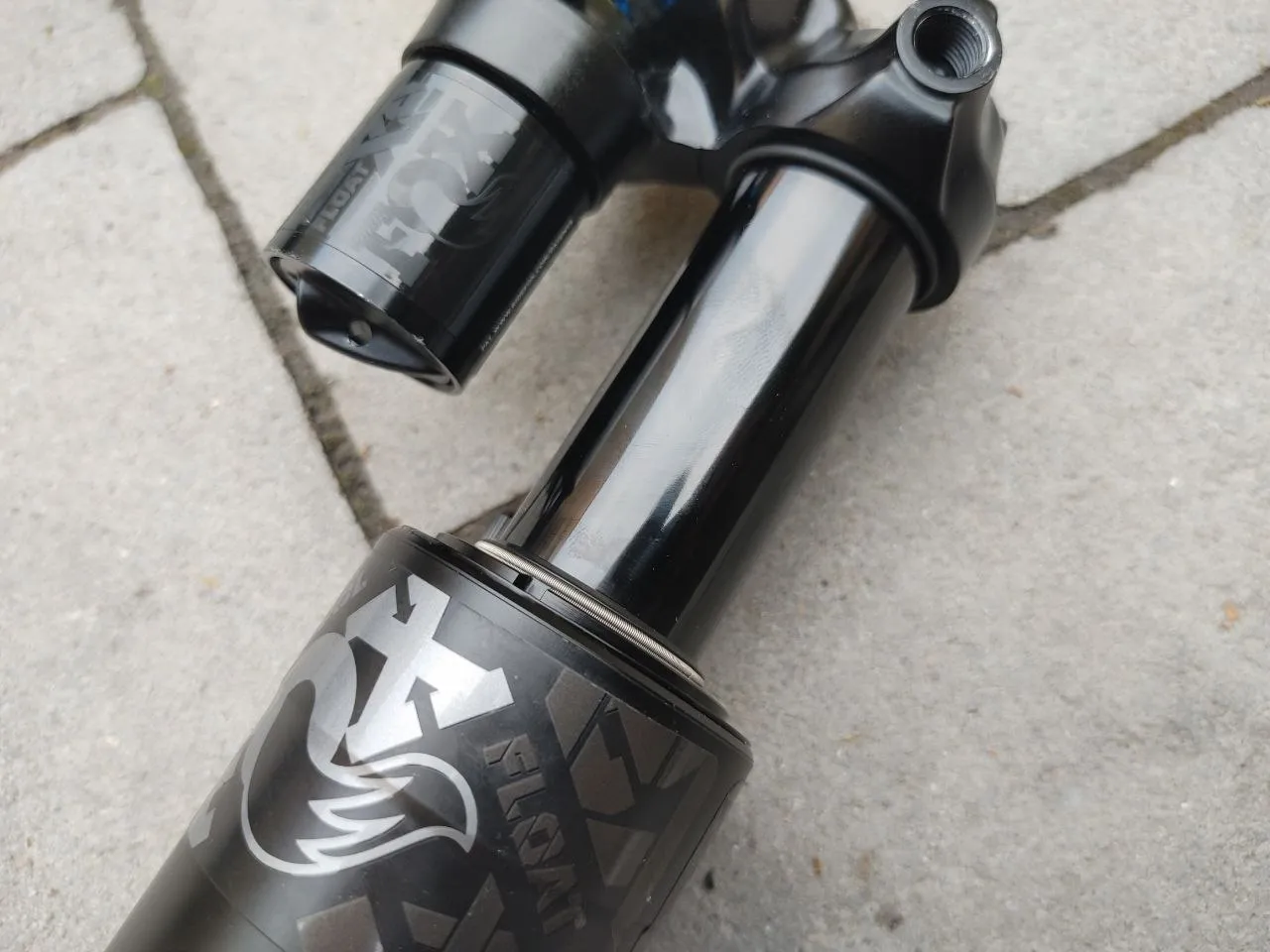Амортизатор Fox Float X2 Performance 205x65 Trunnion фото 6