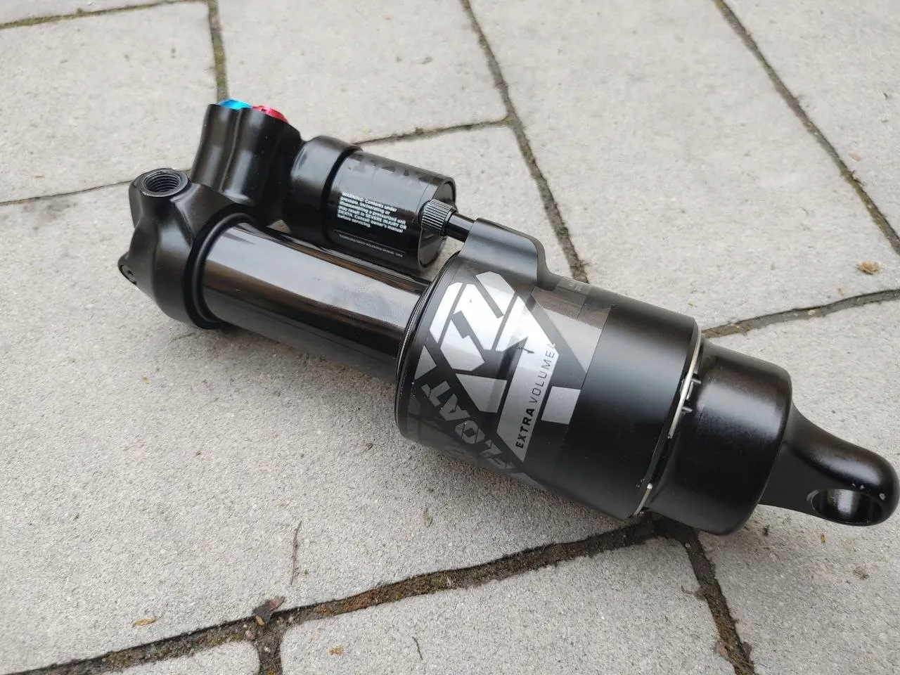 Амортизатор Fox Float X2 Performance 205x65 Trunnion фото 3