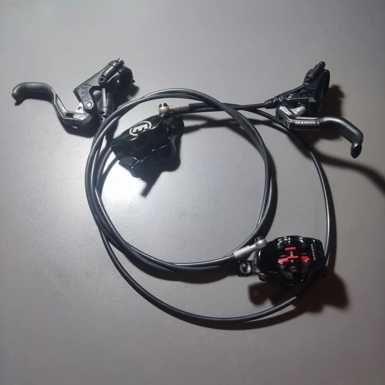 Magura MT Trail Sport гальма + велозамок фото 1