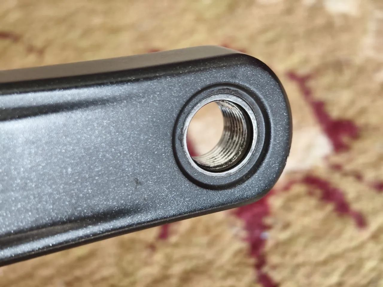 Шатуни Shimano M510 170 мм фото 3