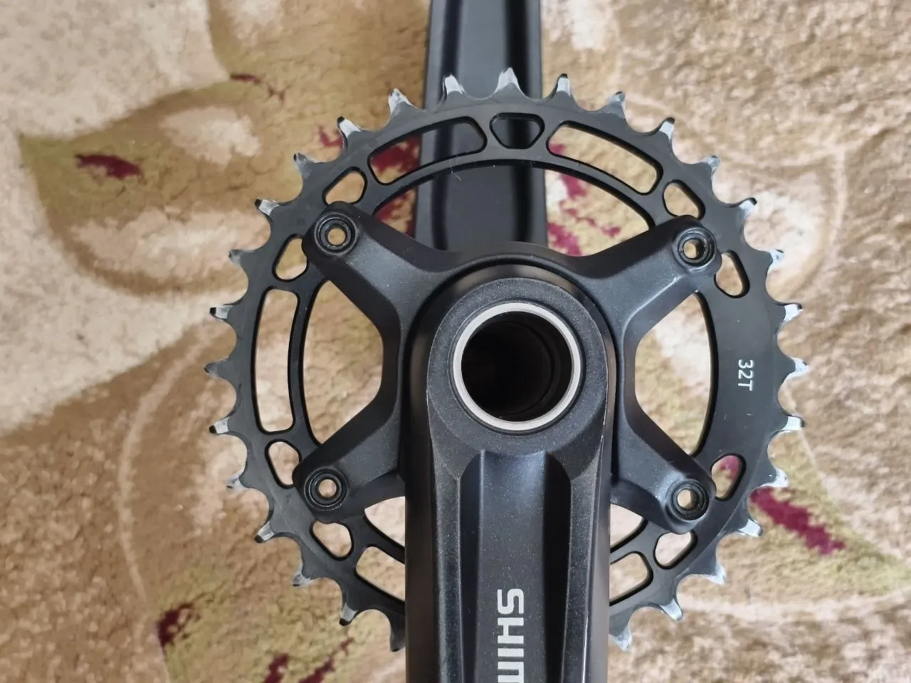 Шатуни Shimano M510 170 мм фото 4