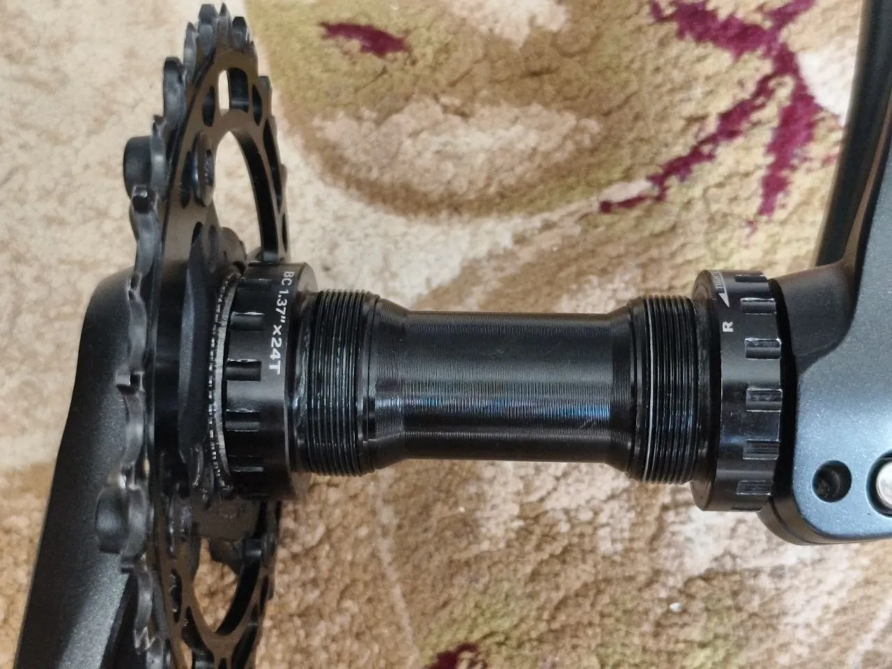 Шатуни Shimano M510 170 мм фото 5