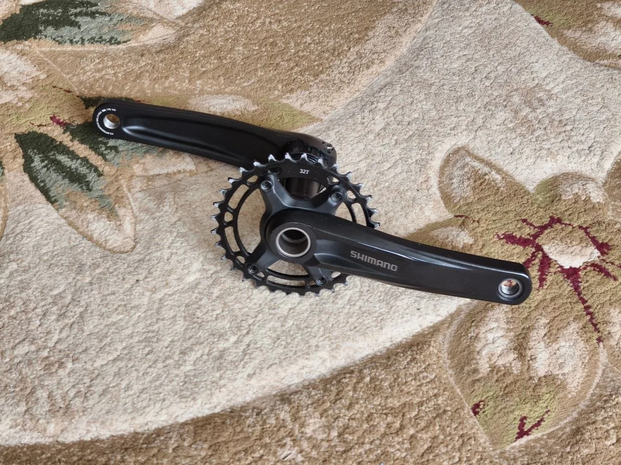 Шатуни Shimano M510 170 мм фото 1