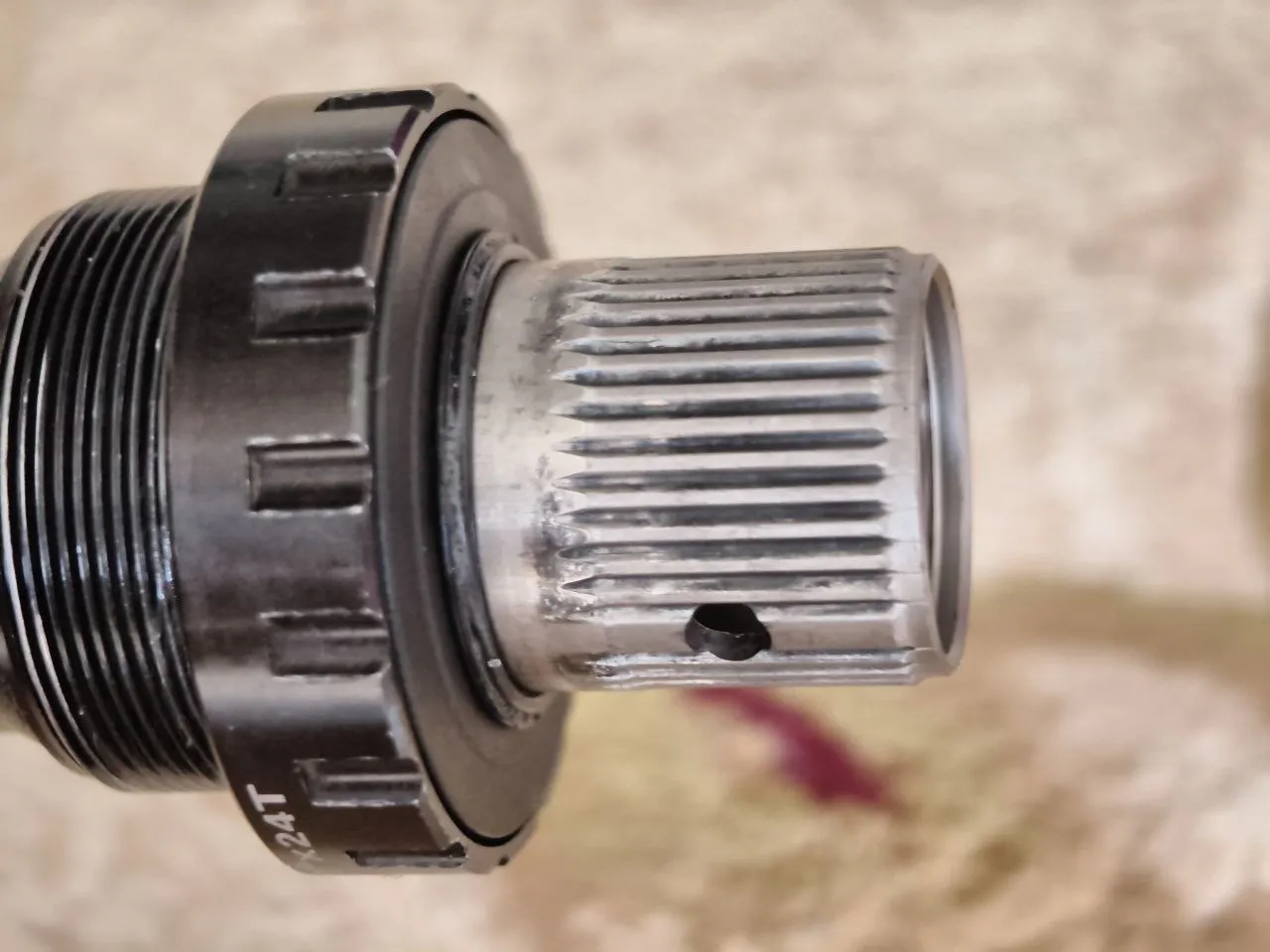 Шатуни Shimano M510 170 мм фото 6