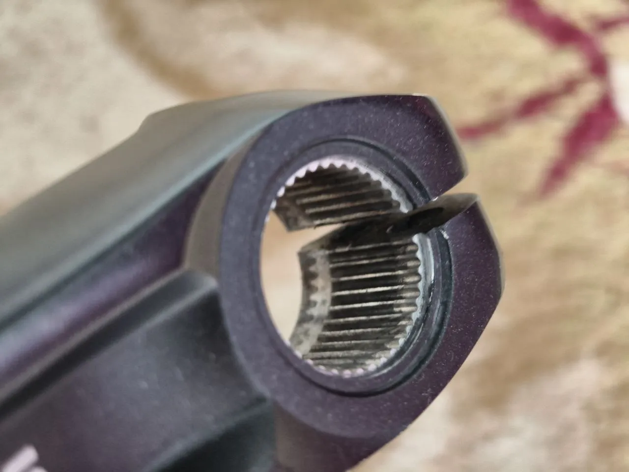 Шатуни Shimano M510 170 мм фото 7