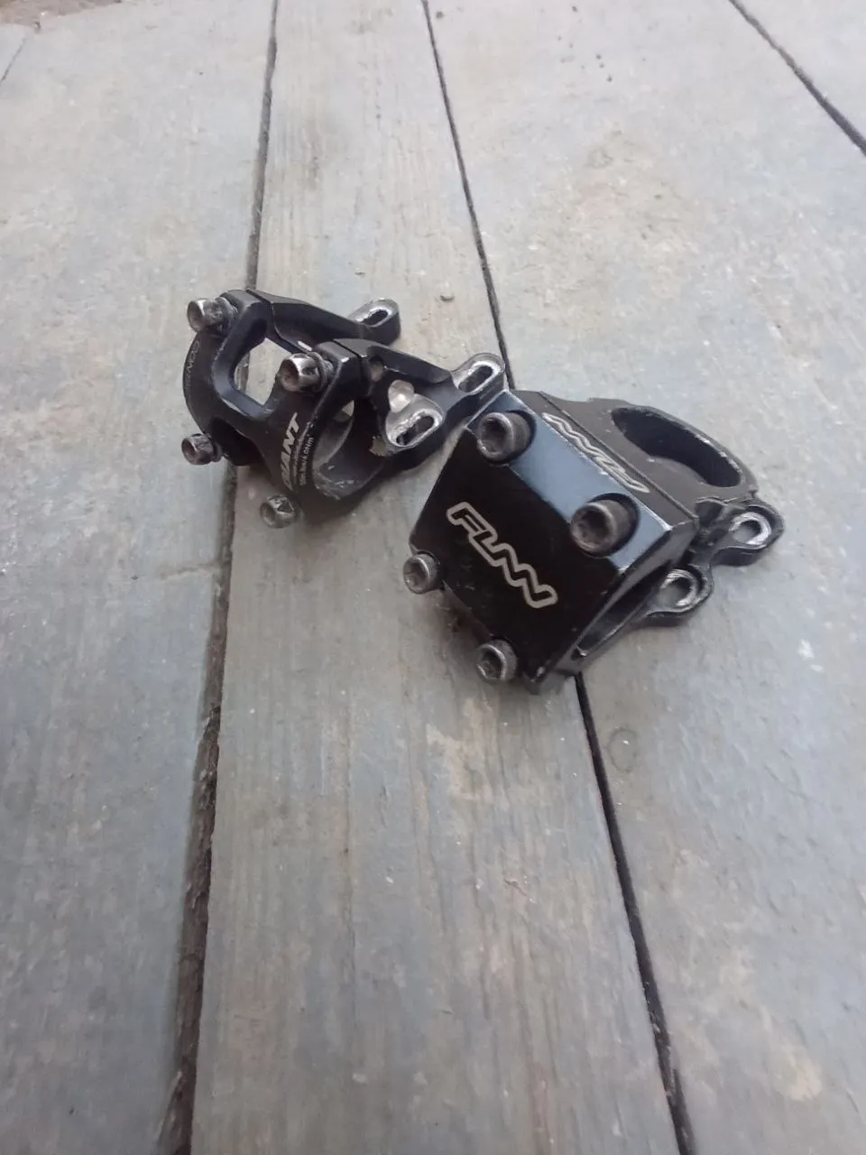 Shimano XT 4500 + Funn винос + Giant винос + Wake рулі + Fevocox рулі + Thompson підсідельник 30.9 фото 2