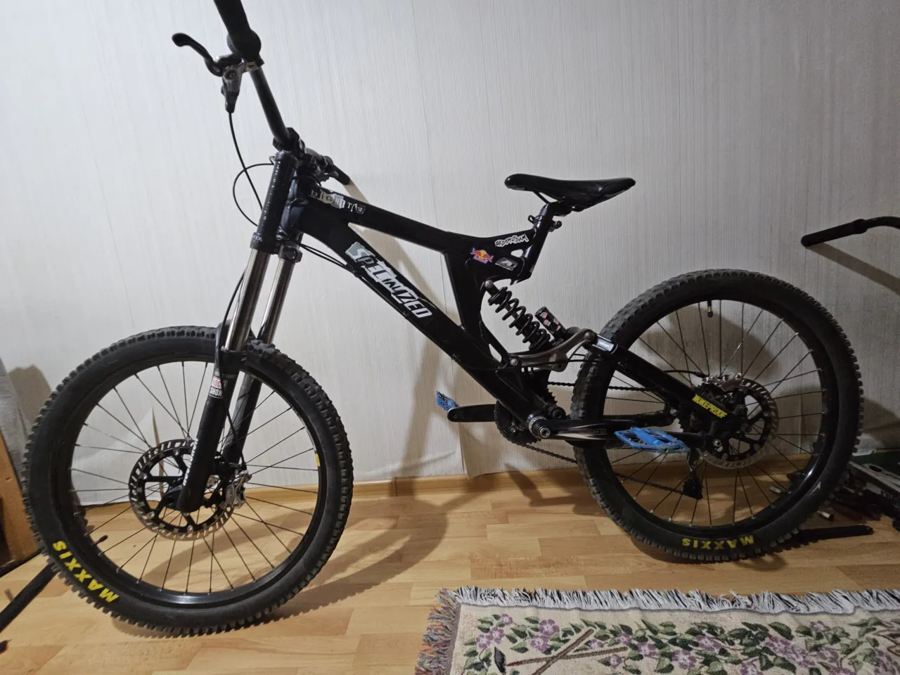 Велосипед Specialized Big Hit 2 + Rock Shox + Avid фото 1