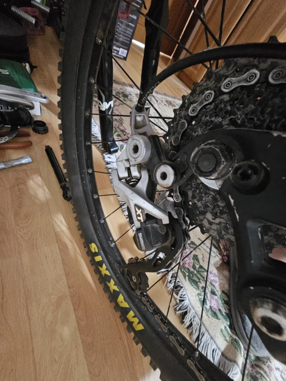 Велосипед Specialized Big Hit 2 + Rock Shox + Avid фото 8