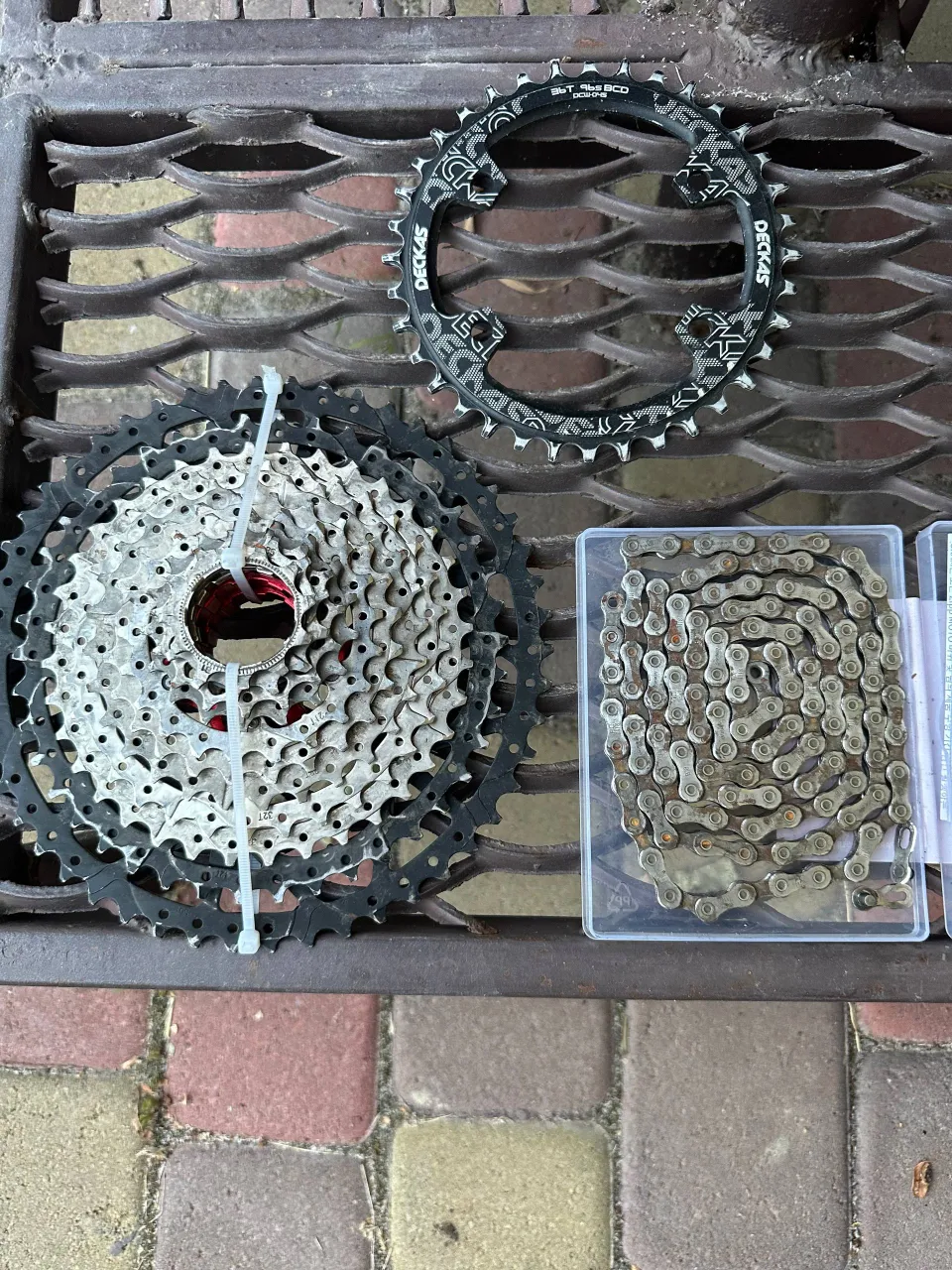 Трансмісія Skilful + SRAM + Deckas 11 швидкостей фото 1