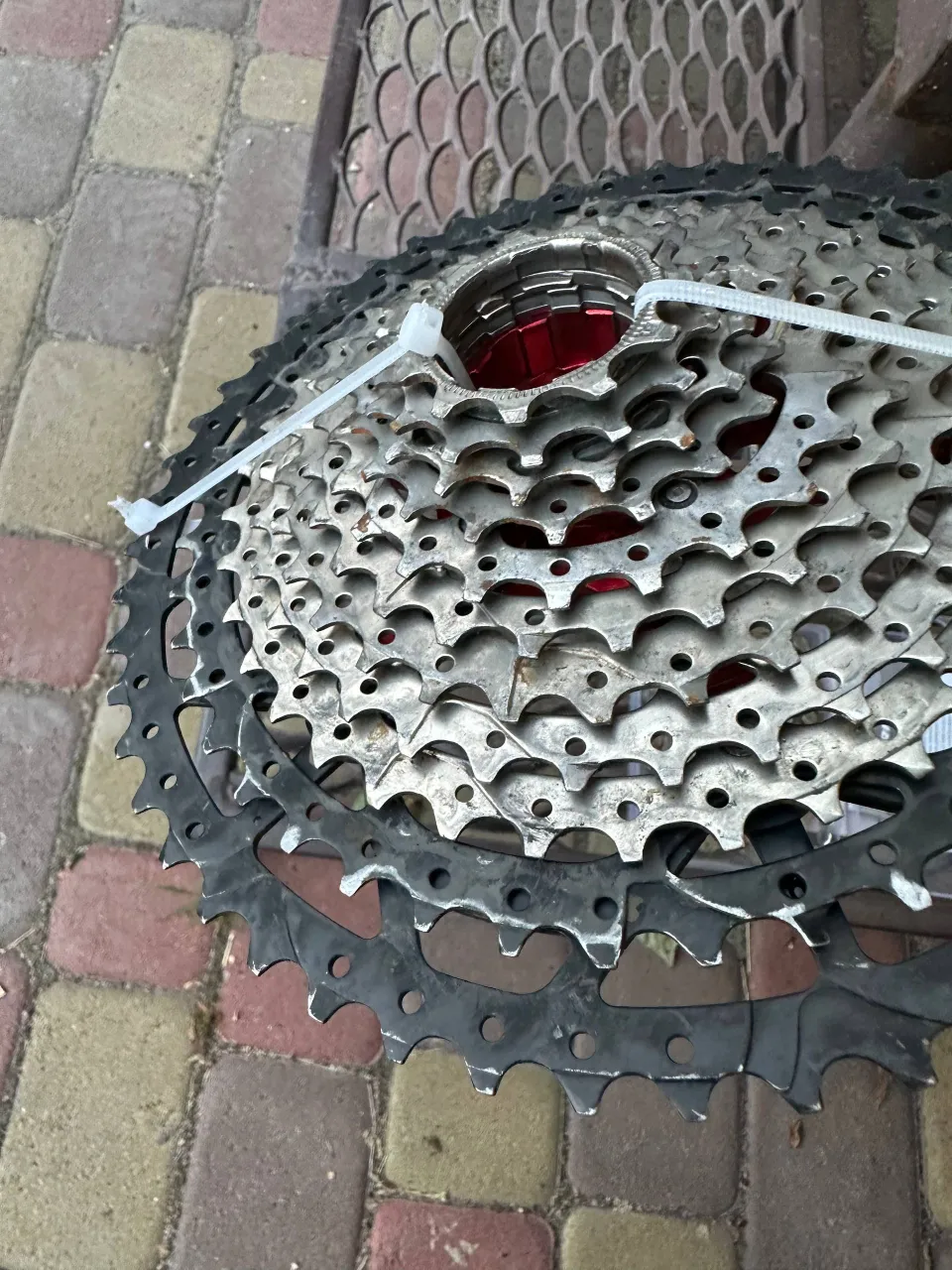Трансмісія Skilful + SRAM + Deckas 11 швидкостей фото 2