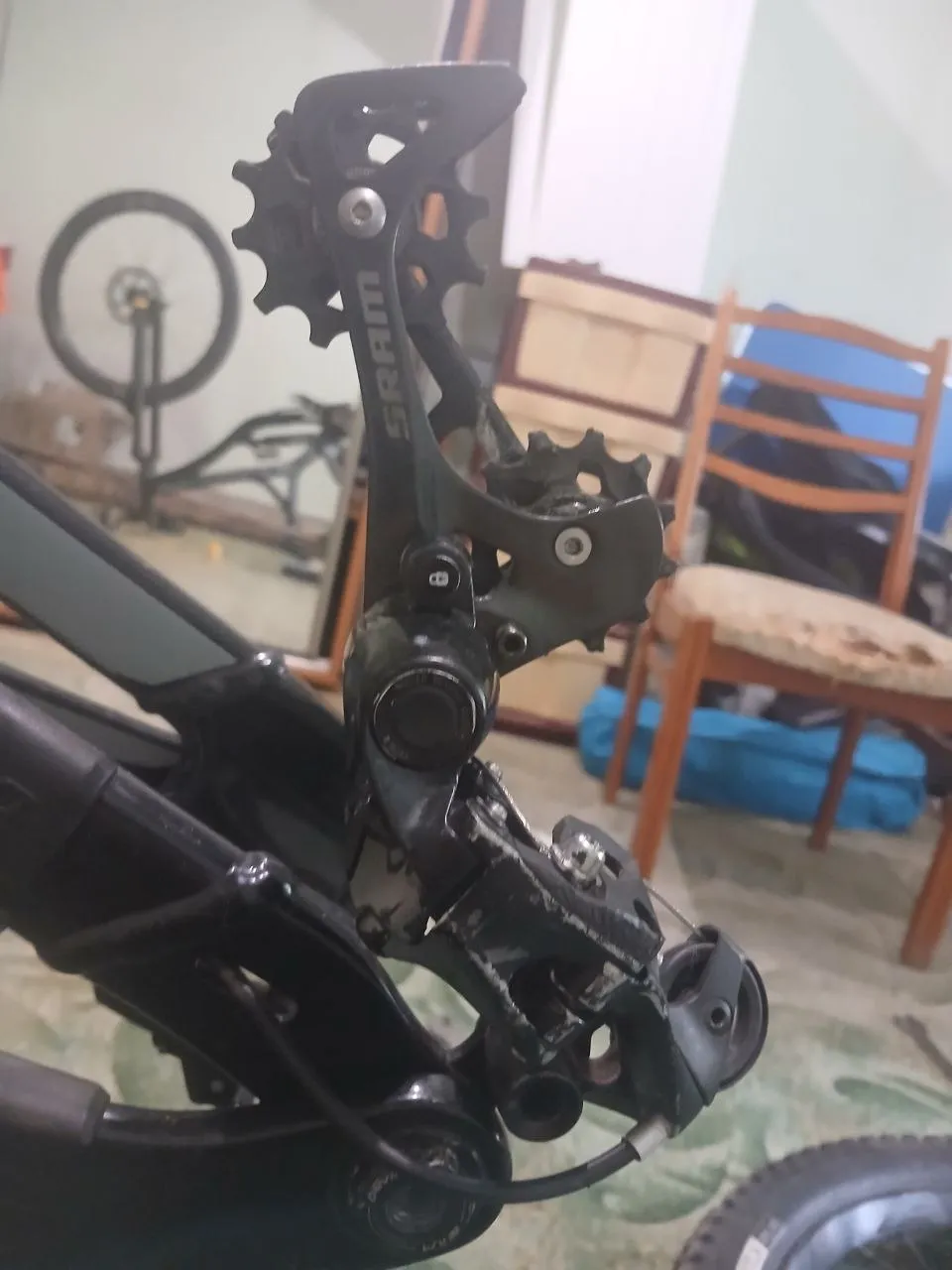 Касета SRAM PG-1130 + Перемикач SRAM X0 11ск + Манетка SRAM X1 11ск фото 2