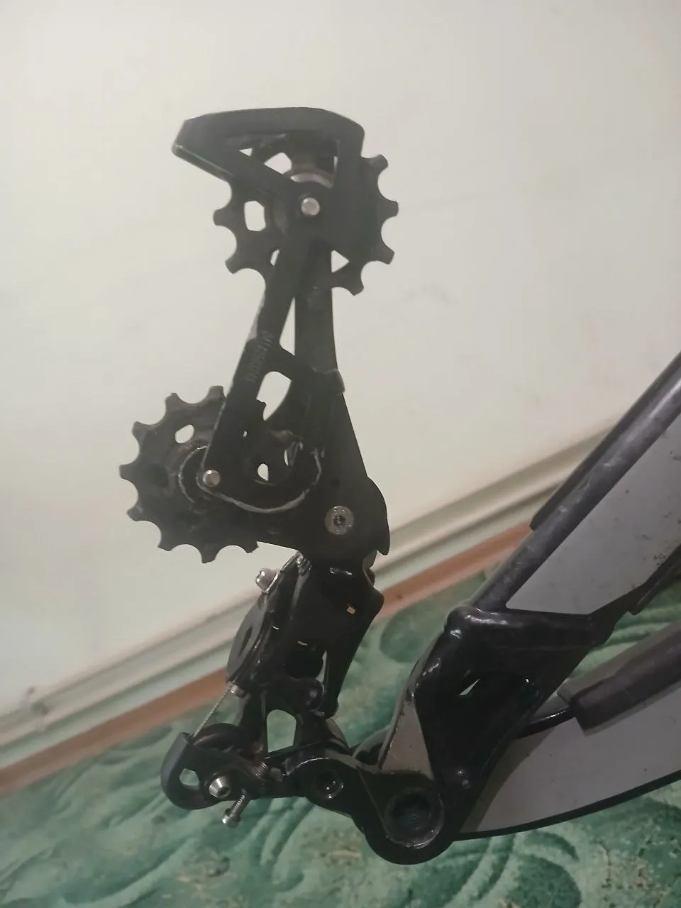 Касета SRAM PG-1130 + Перемикач SRAM X0 11ск + Манетка SRAM X1 11ск фото 3