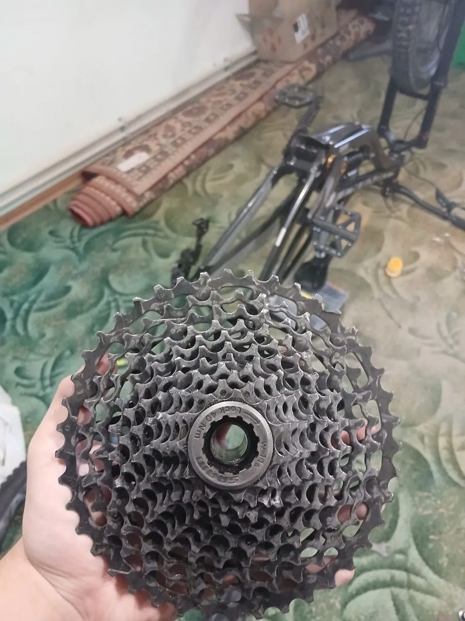 Касета SRAM PG-1130 + Перемикач SRAM X0 11ск + Манетка SRAM X1 11ск фото 4