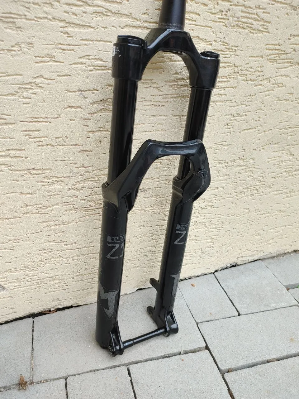 Вилка Marzocchi Z1 Rail 29 160mm 2025 фото 2