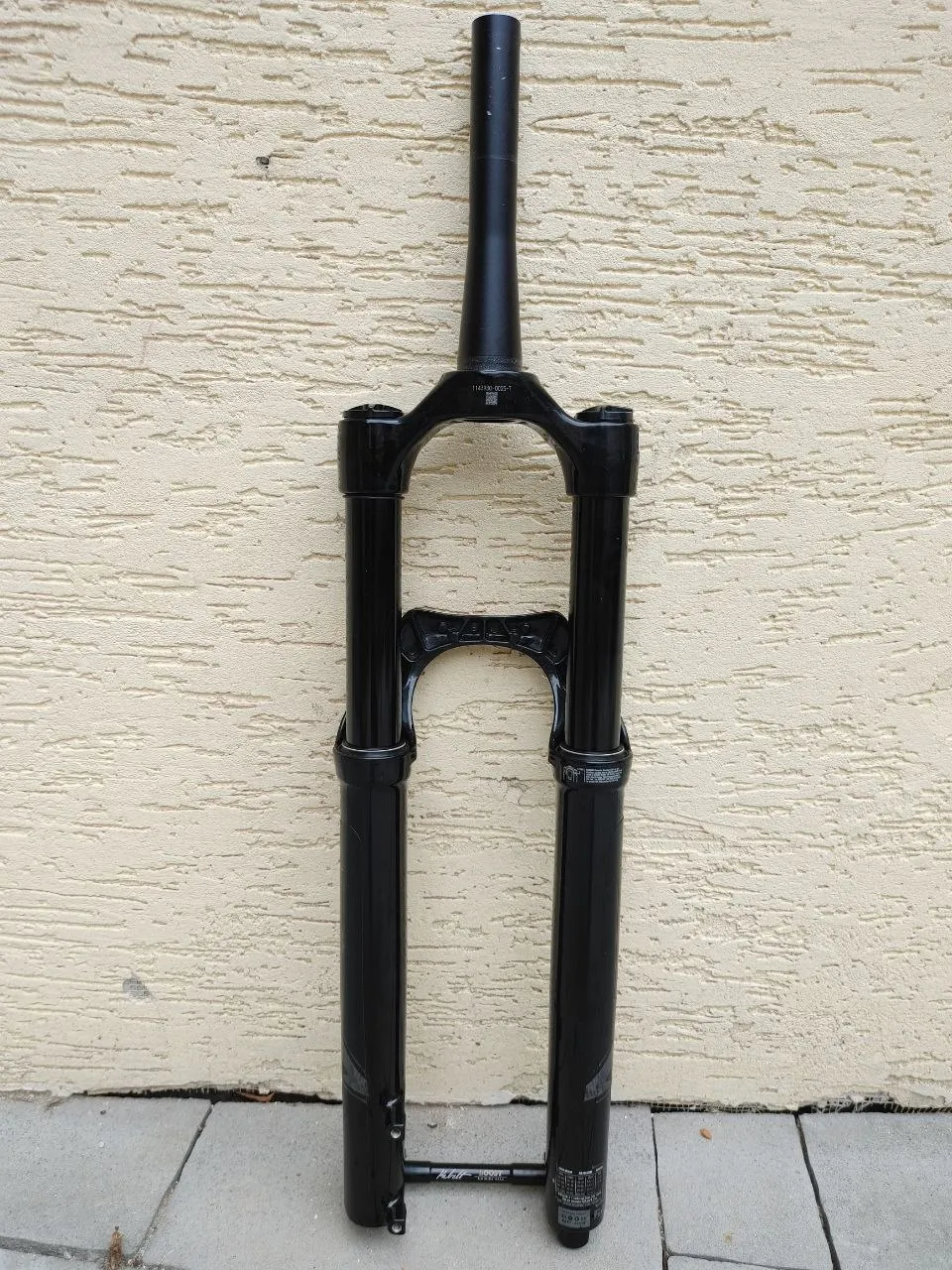 Вилка Marzocchi Z1 Rail 29 160mm 2025 фото 4