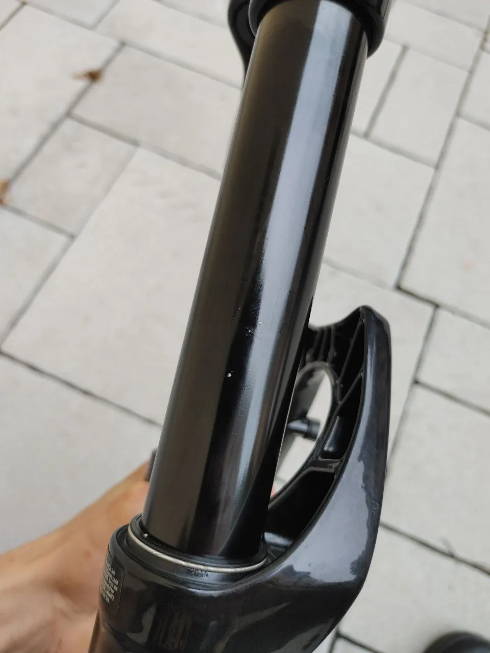 Вилка Marzocchi Z1 Rail 29 160mm 2025 фото 7