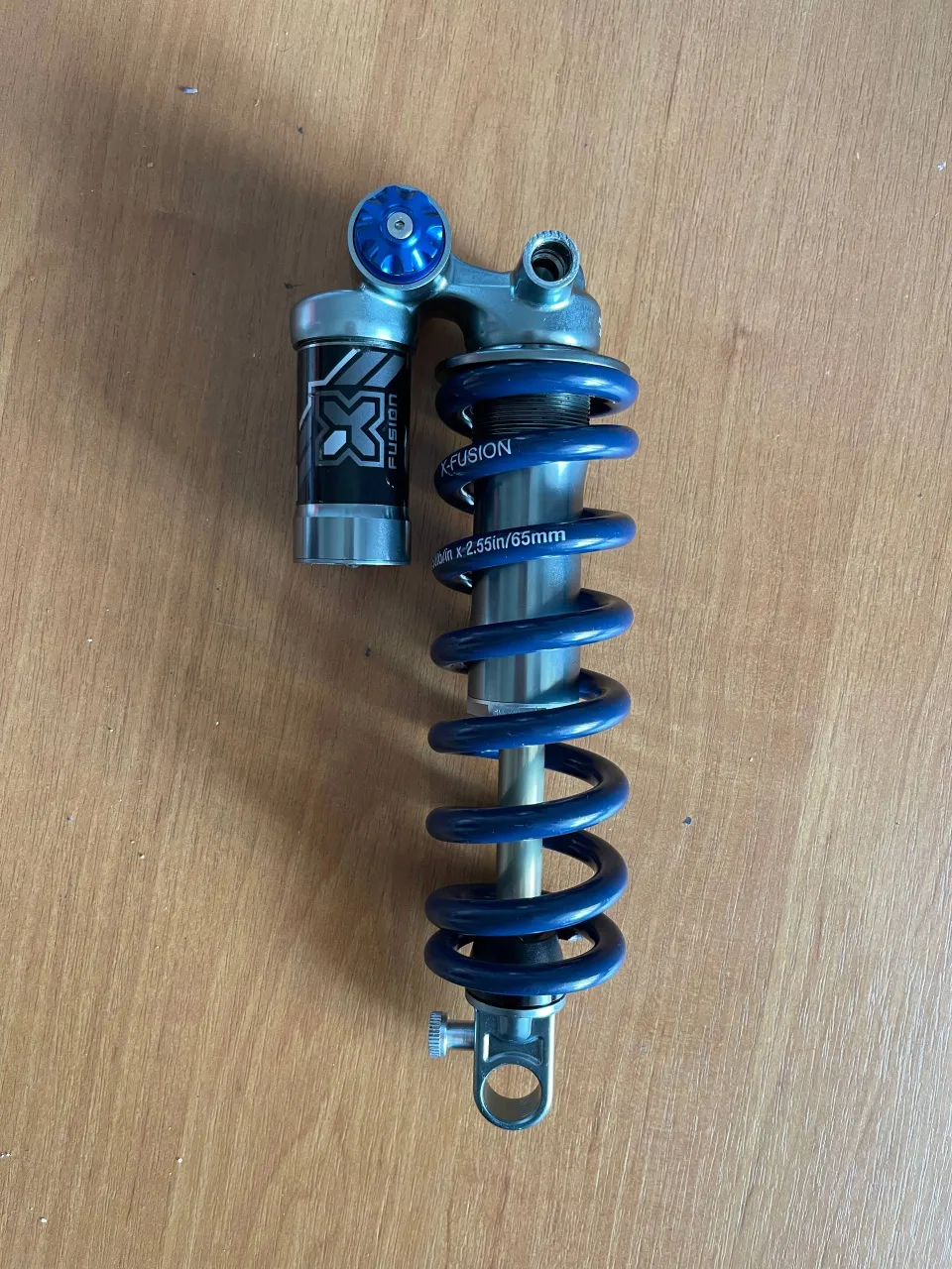 Амортизатор X-Fusion H3C coil 205/62.5 trunnion фото 1