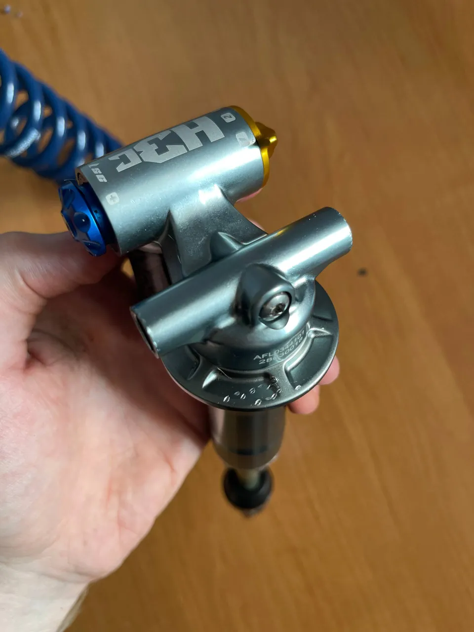 Амортизатор X-Fusion H3C coil 205/62.5 trunnion фото 3