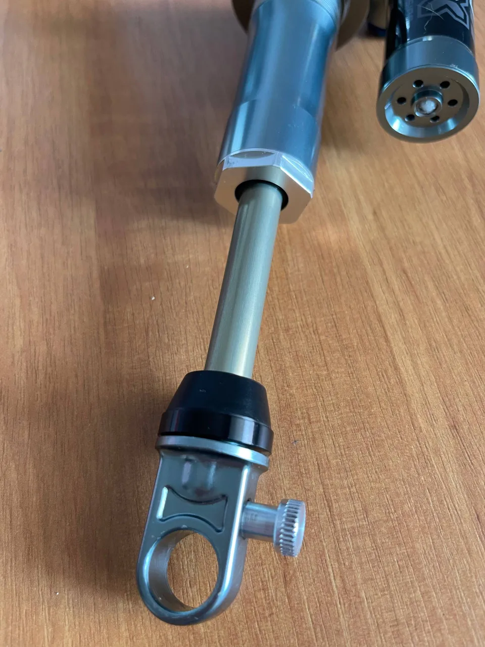 Амортизатор X-Fusion H3C coil 205/62.5 trunnion фото 4