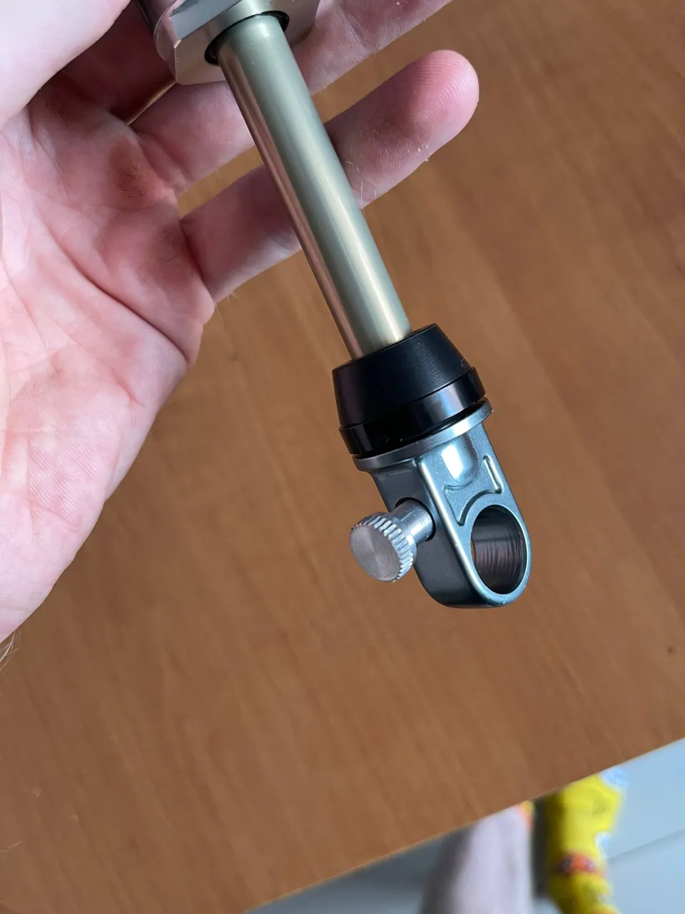 Амортизатор X-Fusion H3C coil 205/62.5 trunnion фото 5