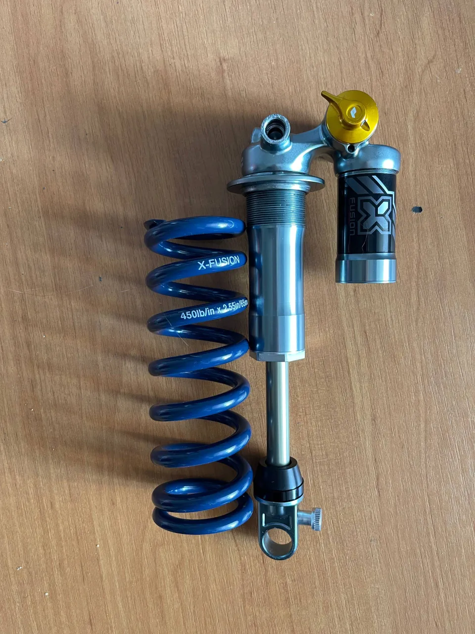 Амортизатор X-Fusion H3C coil 205/62.5 trunnion фото 6