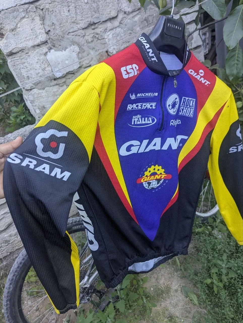 Джерсі Giant старовинна колекційна XL/XXL фото 1