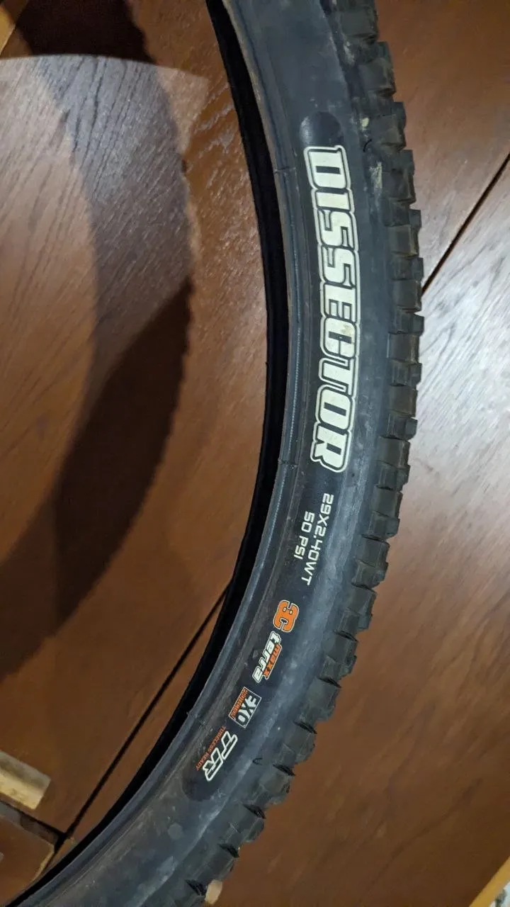 Покришки Maxxis 29" Recon + Dissector + High Roller + Assegai + Minion DHR фото 3
