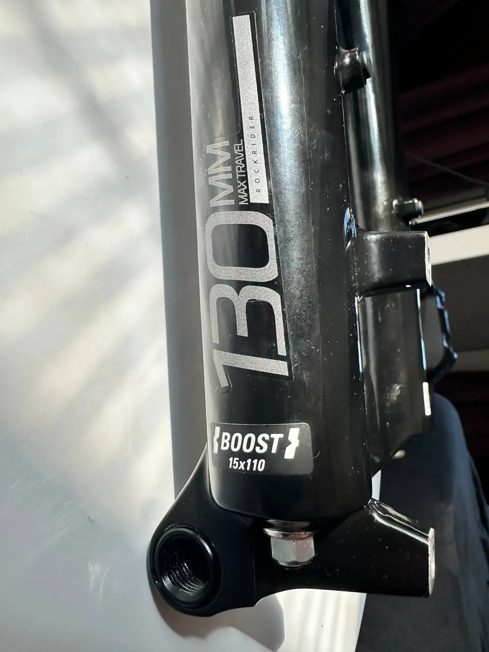 Вилка SR SUNTOUR XCM34 Boost LOR-DS 29" фото 2