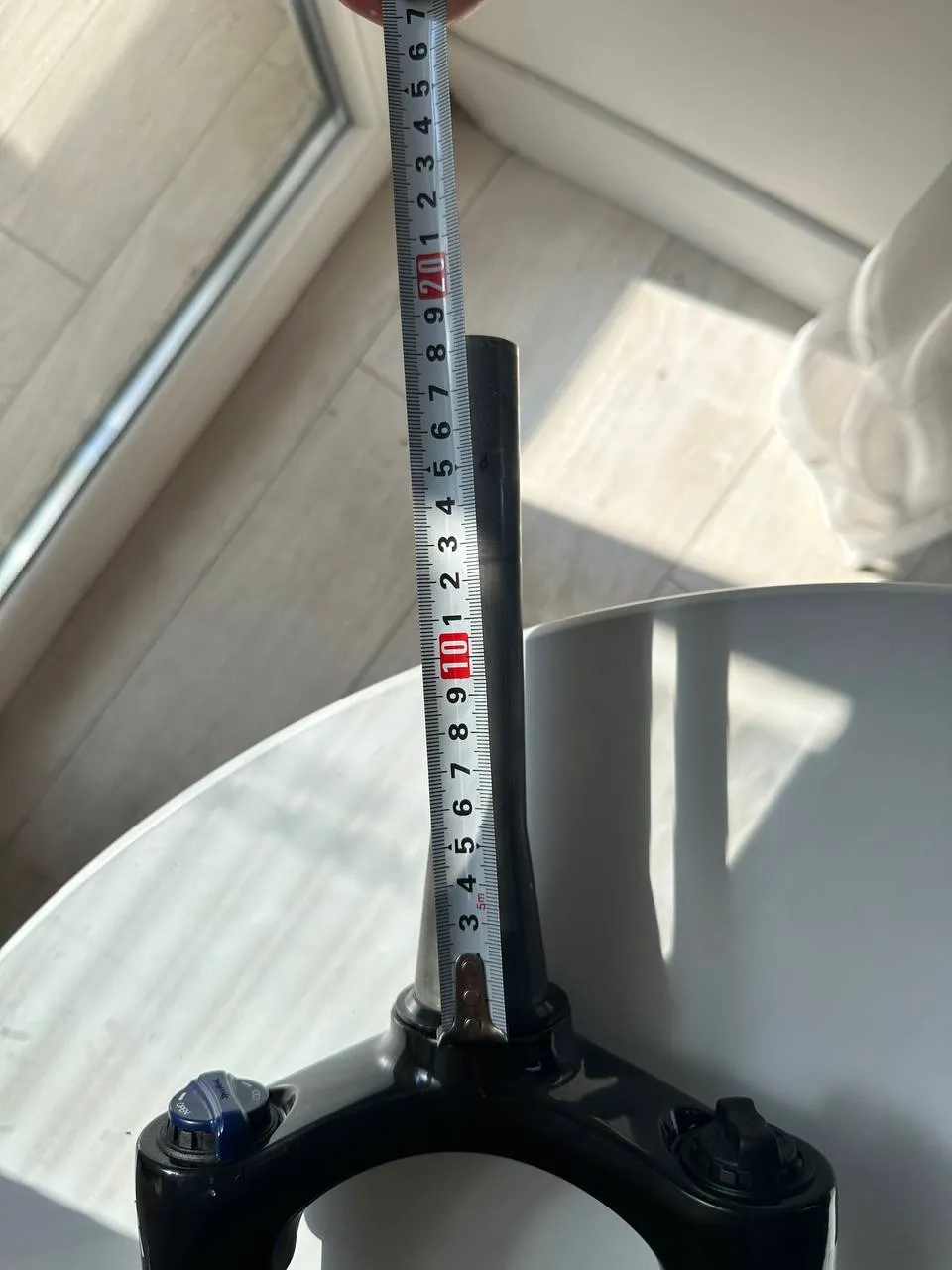 Вилка SR SUNTOUR XCM34 Boost LOR-DS 29" фото 4