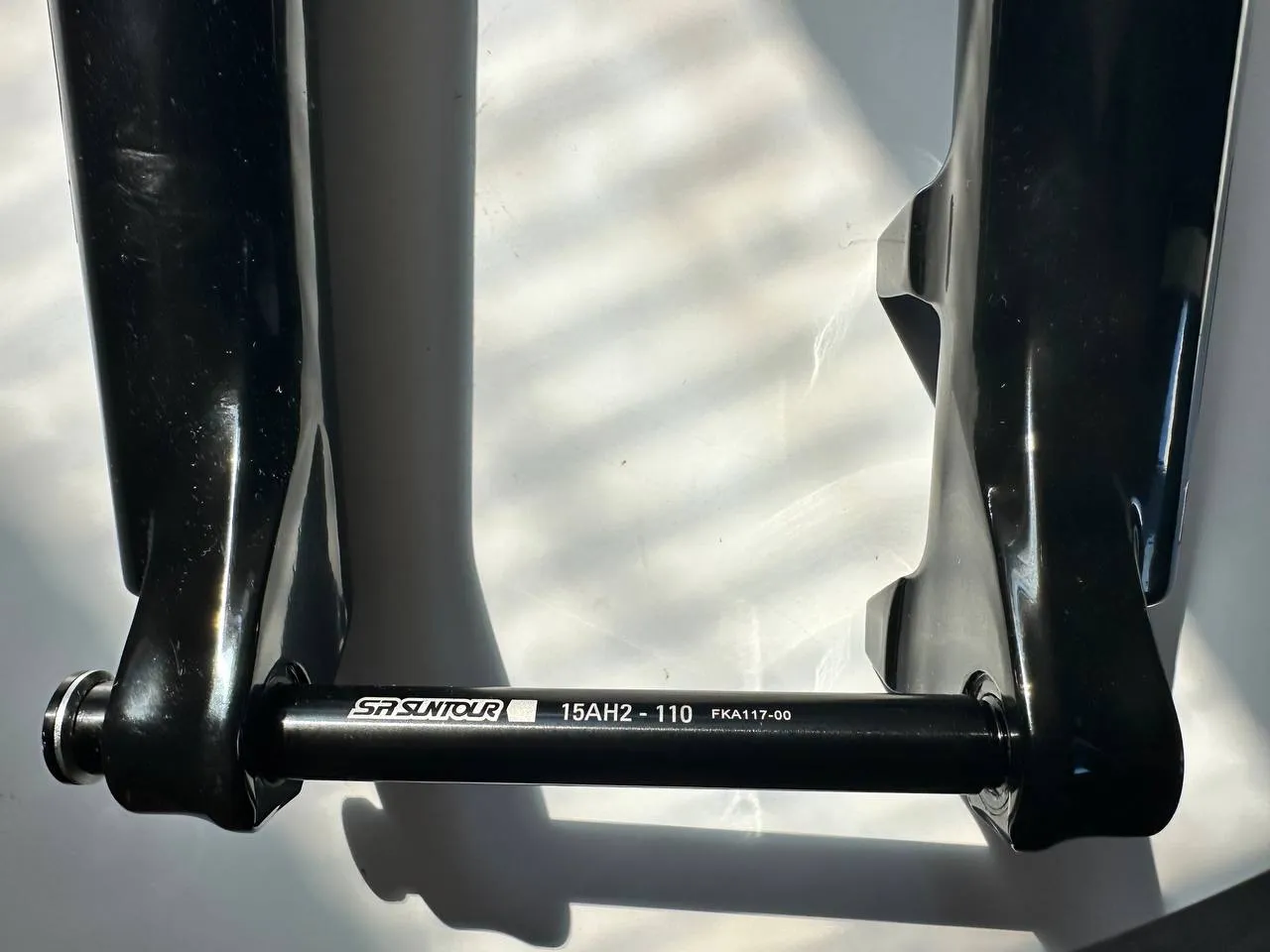 Вилка SR SUNTOUR XCM34 Boost LOR-DS 29" фото 6