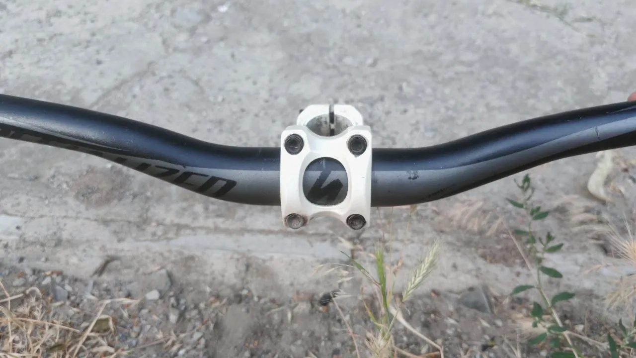 Руль Specialized + винос Giant фото 4