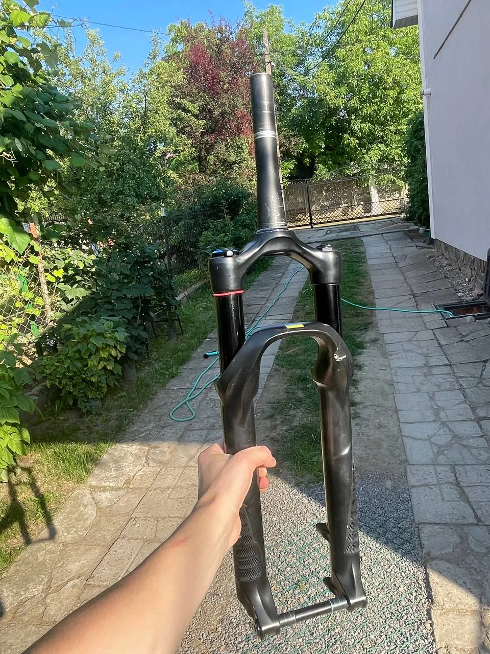 Rock Shox Pike DJ вилка 185mm 2019 фото 1