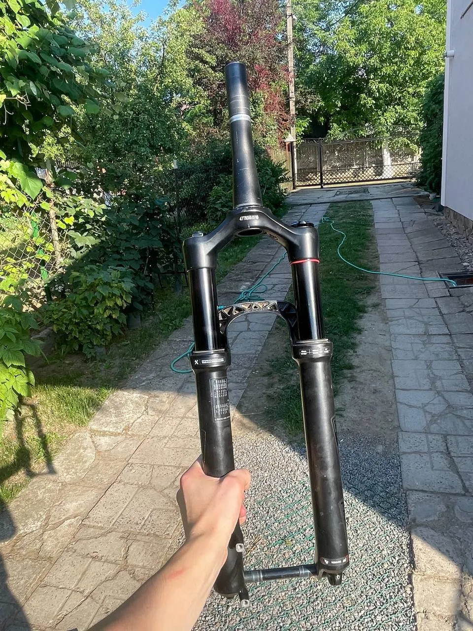 Rock Shox Pike DJ вилка 185mm 2019 фото 2