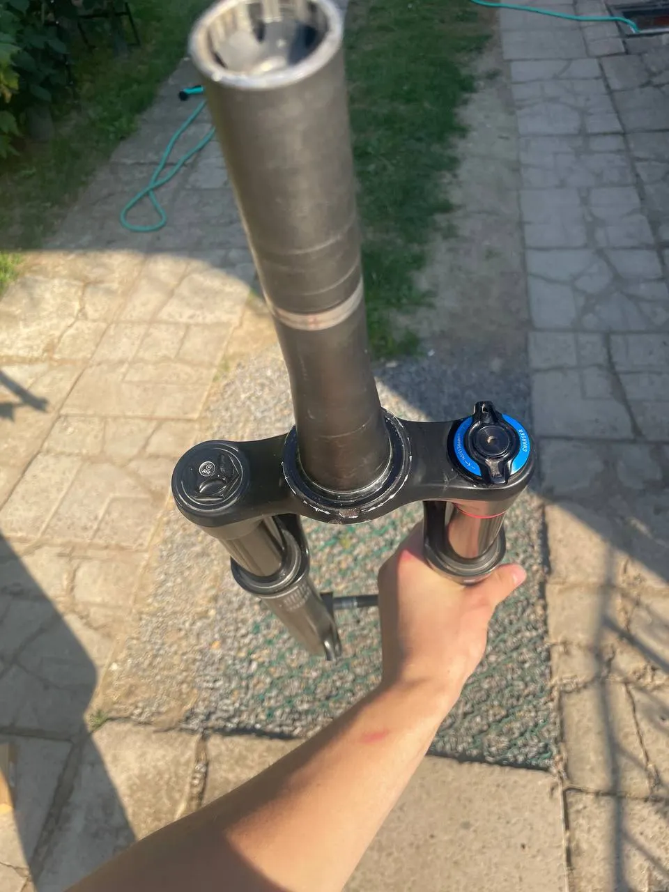 Rock Shox Pike DJ вилка 185mm 2019 фото 4
