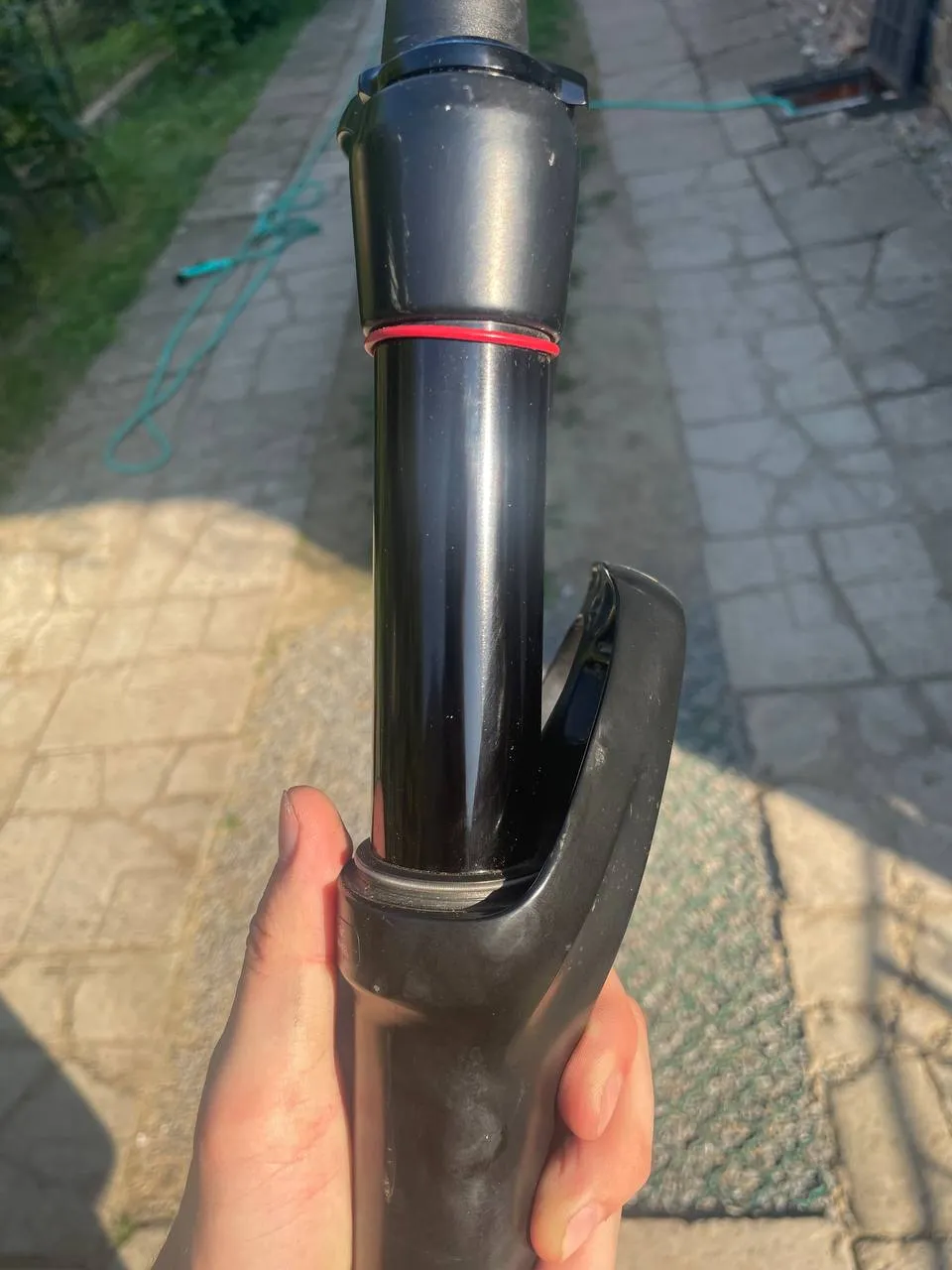 Rock Shox Pike DJ вилка 185mm 2019 фото 5