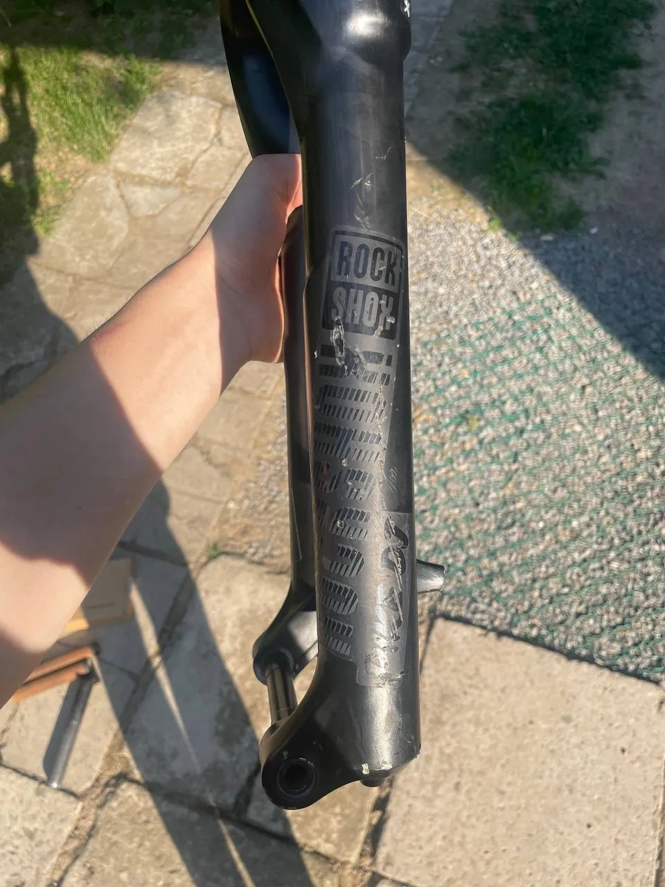 Rock Shox Pike DJ вилка 185mm 2019 фото 7