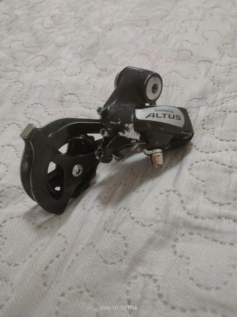 Shimano перемикач + перекидка фото 1