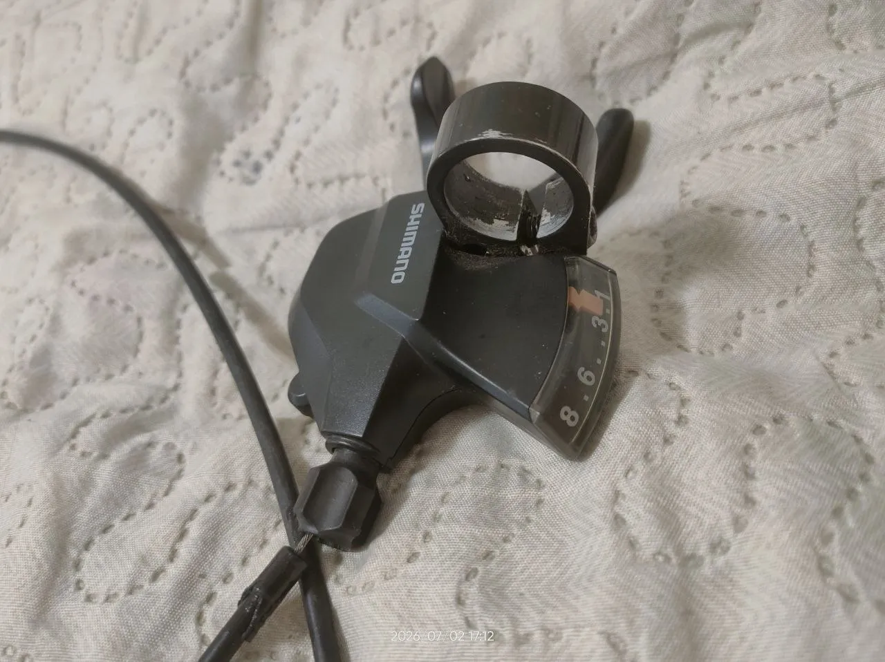 Shimano перемикач + перекидка фото 2