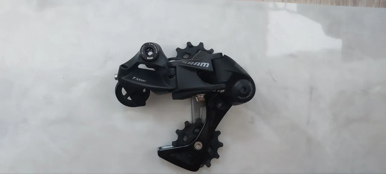 Задній перемикач Sram GX DH + Race Face Atlas винос + Sram GX Lunar шатун та ін. фото 1