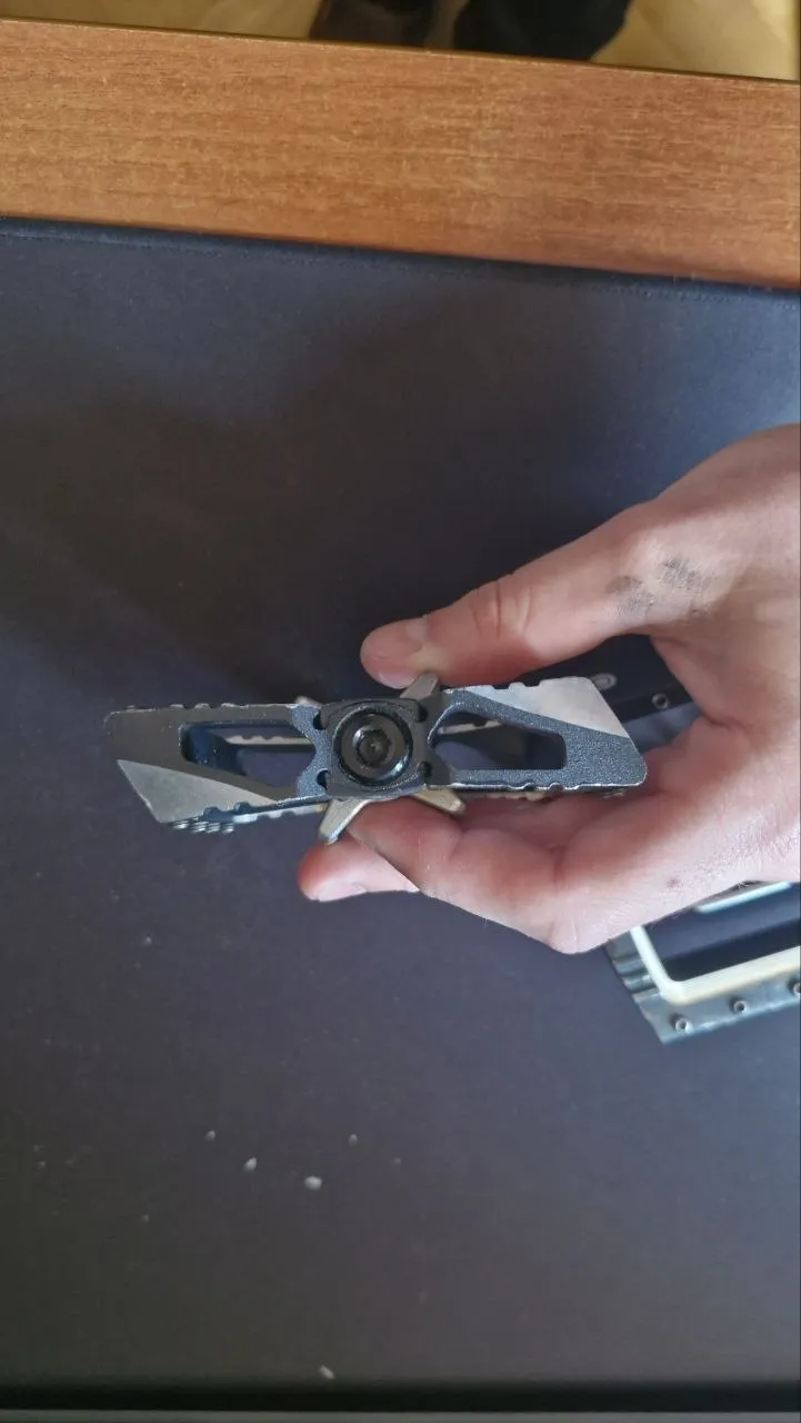 Педалі Crankbrothers Mallet DH фото 4
