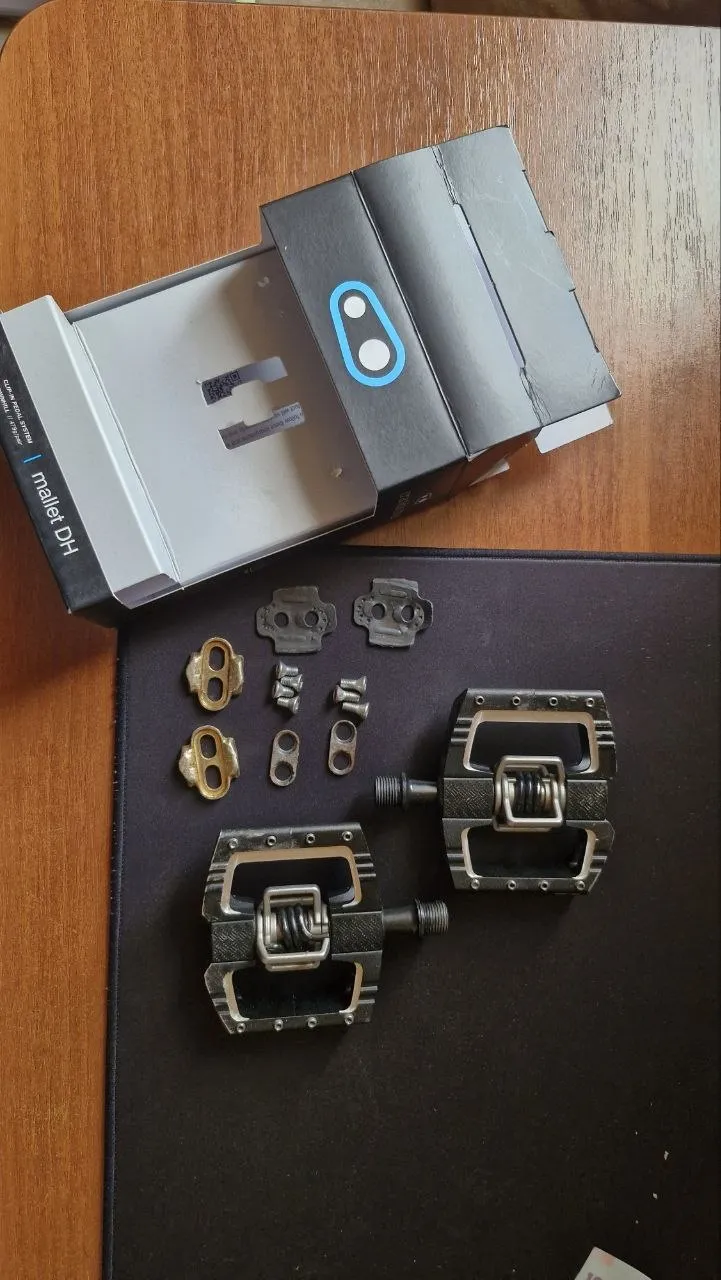 Педалі Crankbrothers Mallet DH фото 1
