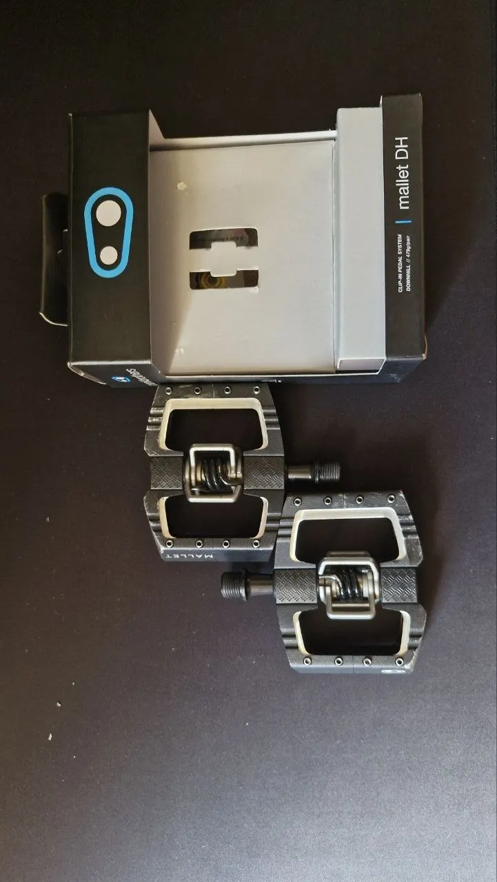 Педалі Crankbrothers Mallet DH фото 7