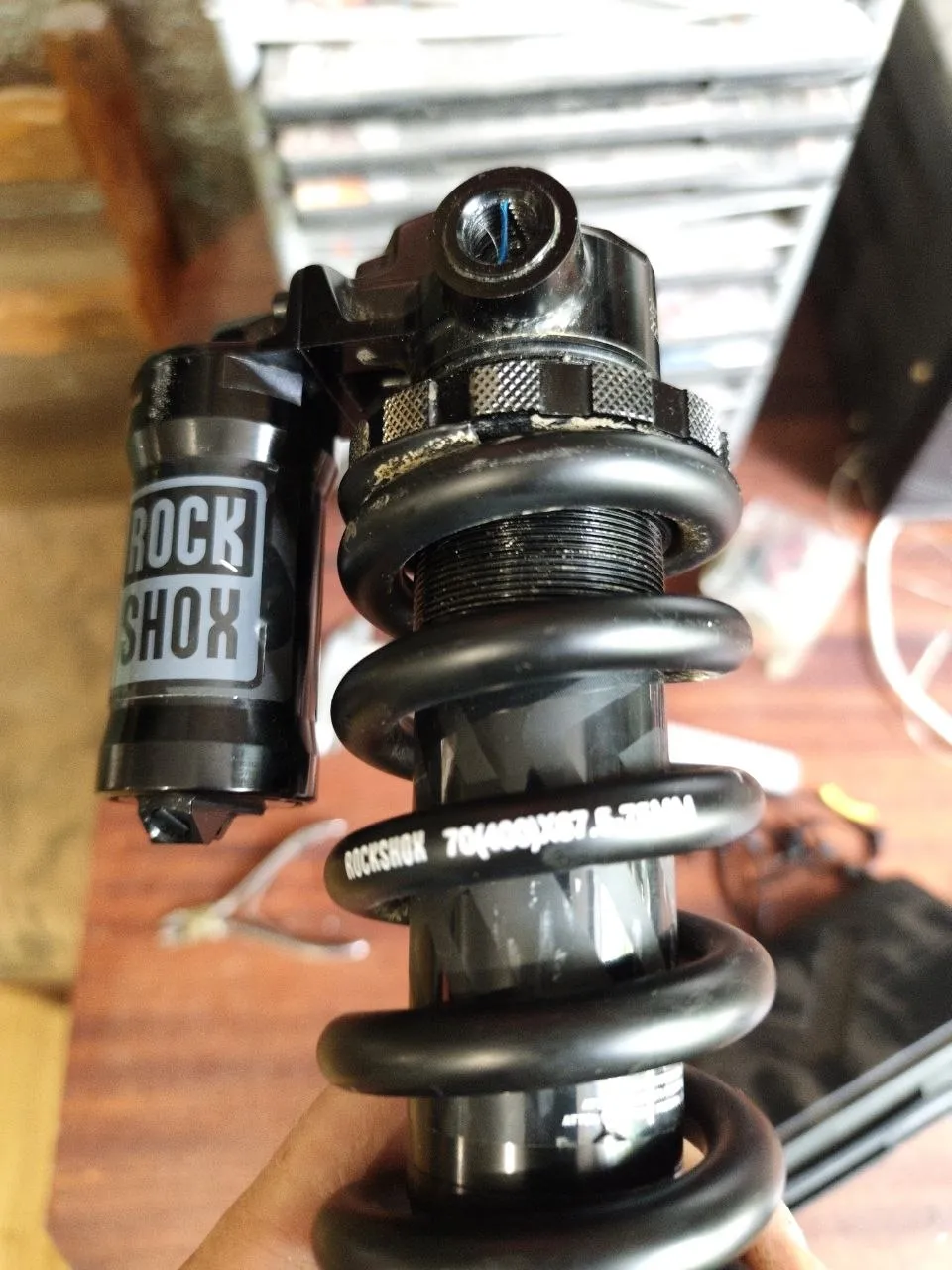 RockShox амортизатор фото 2
