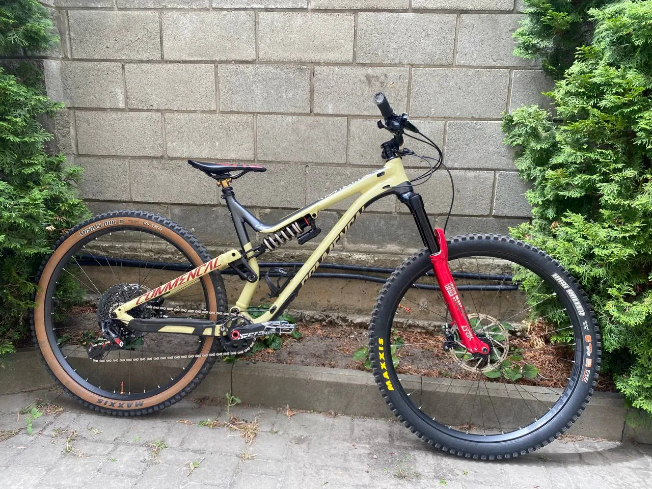 Commencal Meta AM 29'' XL 2019 фото 1