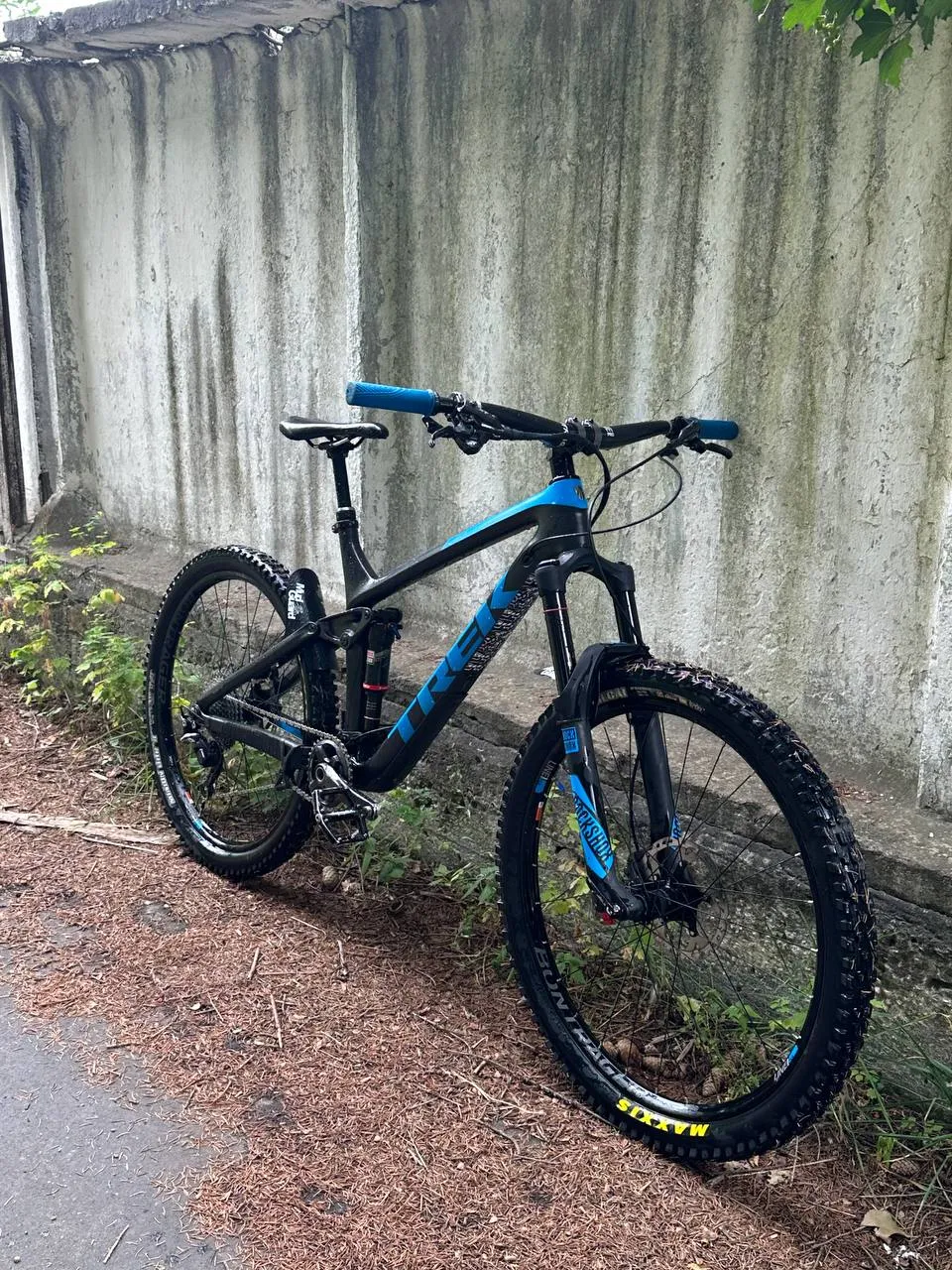 Trek Remedy 9.8 карбонова рама L фото 1
