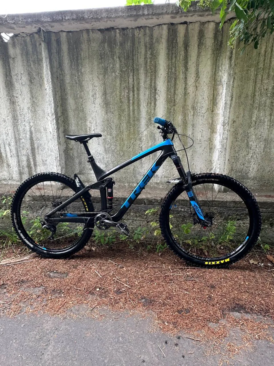 Trek Remedy 9.8 карбонова рама L фото 2
