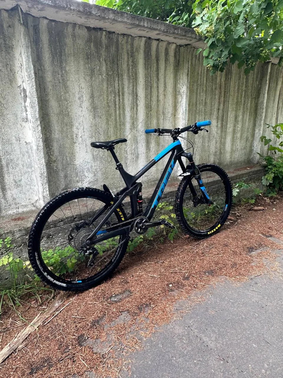 Trek Remedy 9.8 карбонова рама L фото 3
