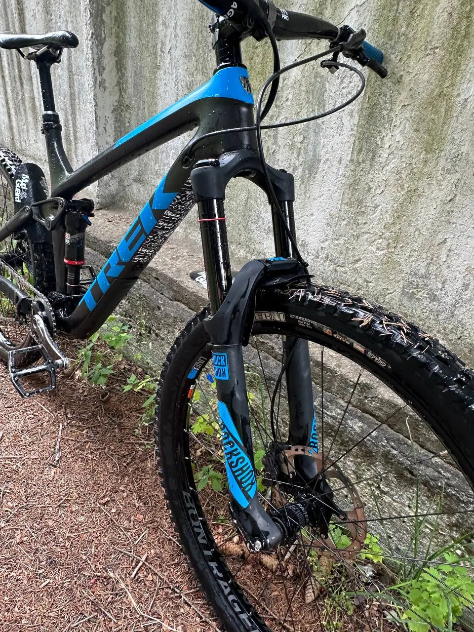Trek Remedy 9.8 карбонова рама L фото 4