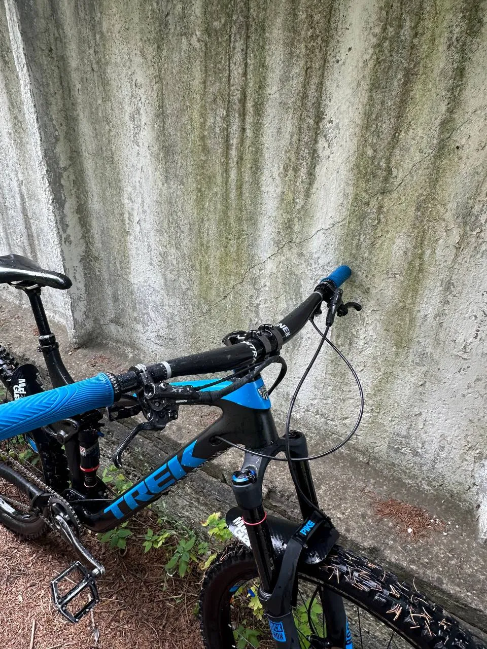 Trek Remedy 9.8 карбонова рама L фото 5