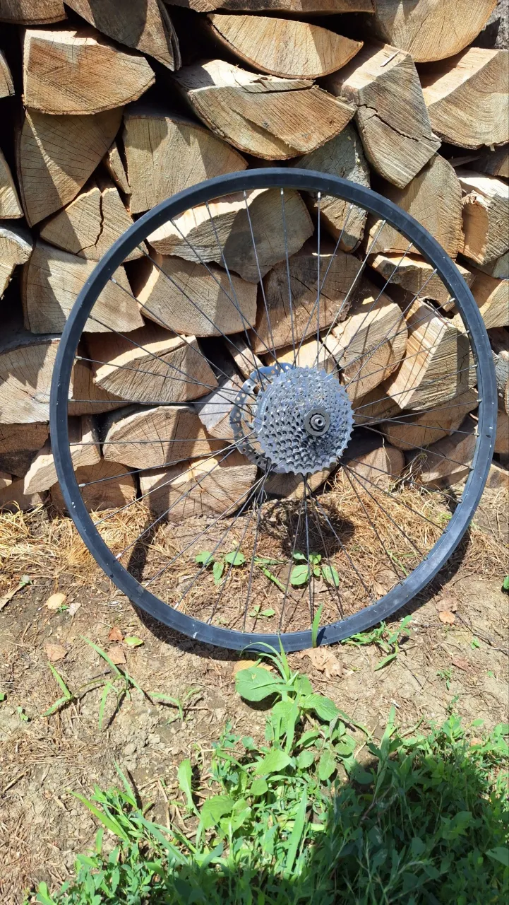 Заднє колесо Shimano SLX FH-M665 29" фото 1